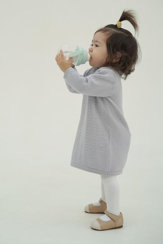 Children's woolen dress Kolos article 8192