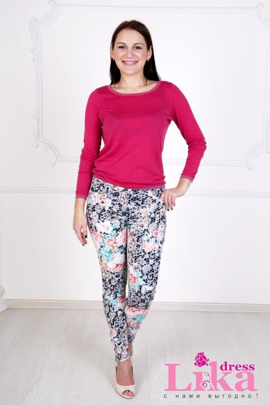 Jacquard Trousers article 1355