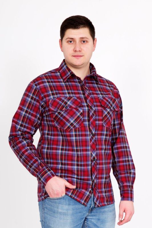 Tartan shirt D/R article 1871.