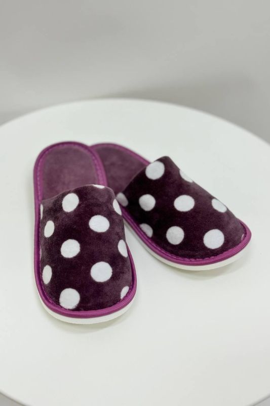 Women's slippers B article 7807