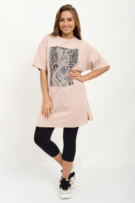 Women's Tunic Zebra B article 9347