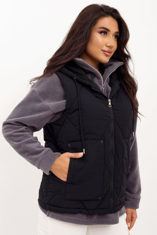 Women's quilted vest C article 9615