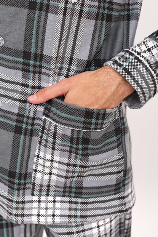 Men's Pajamas Flannel E article 8765