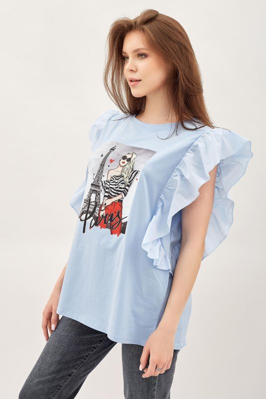 Women's T-shirt Paris G article 8595