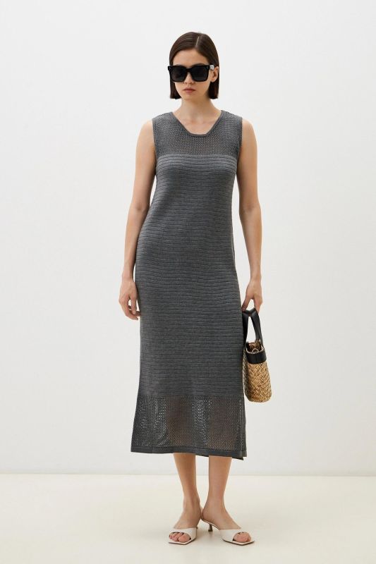 Women's knitted dress MD C article 10096