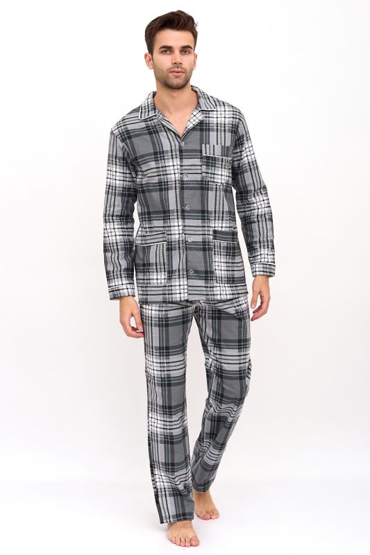 Men's Pajamas Flannel E article 8765