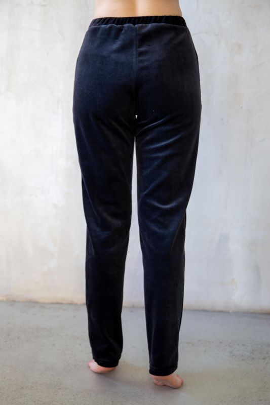 Women's Trousers Velour C article 7112