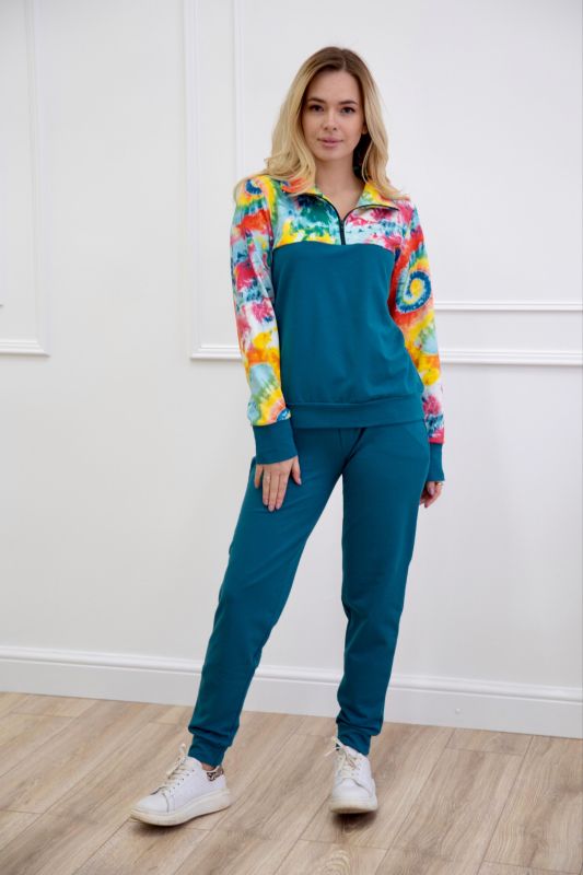 Women's Rainbow Suit article 7836