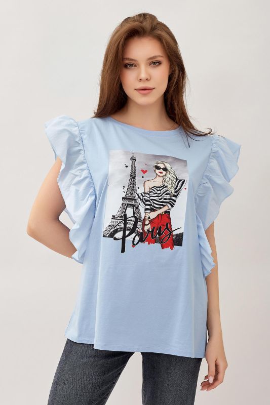 Women's T-shirt Paris G article 8595