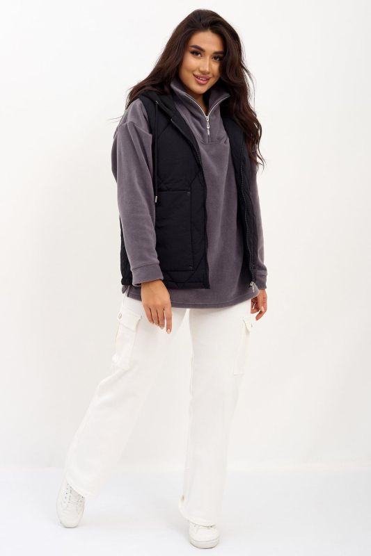 Women's quilted vest C article 9615