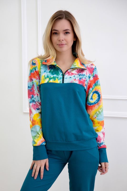 Women's Rainbow Suit article 7836