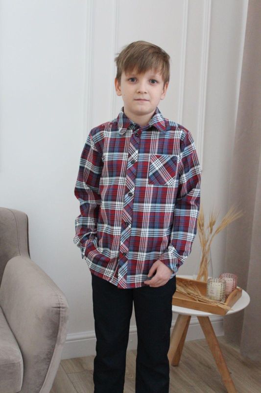 Children's Shirt Philippe B article 7367