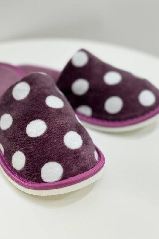 Women's slippers B article 7807