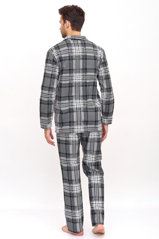 Men's Pajamas Flannel E article 8765