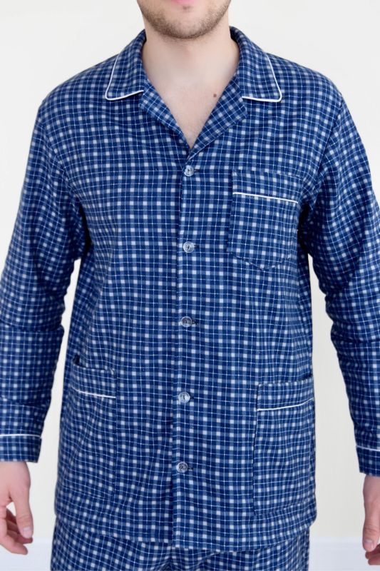 Men's Pajamas Flannel T article 7720