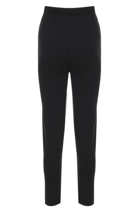 Women's leggings with camel hair fur article 9677