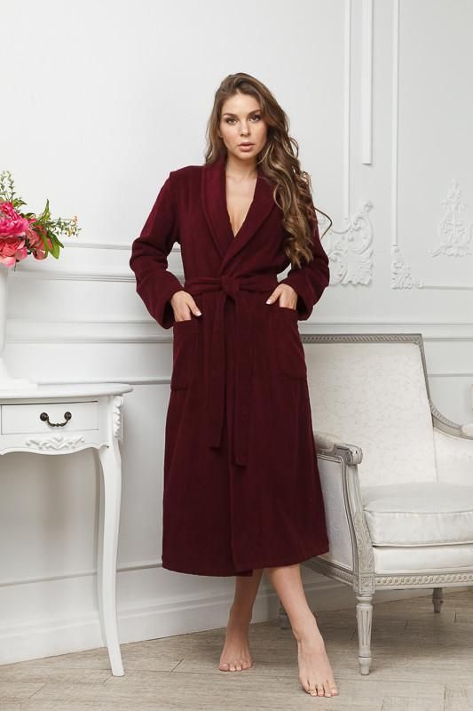 Women's Terry B Dressing Gown article 6493