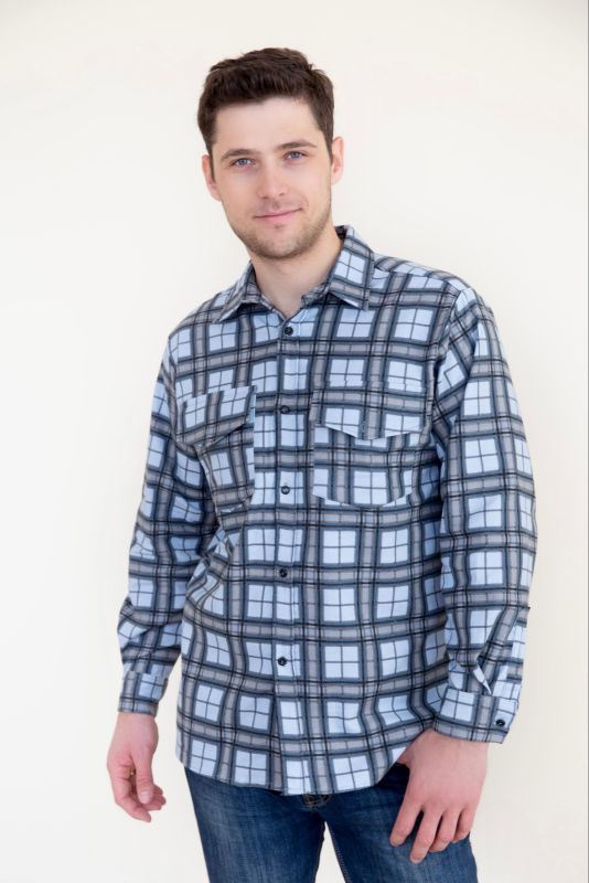 Men's Flannel Shirt B article 7728