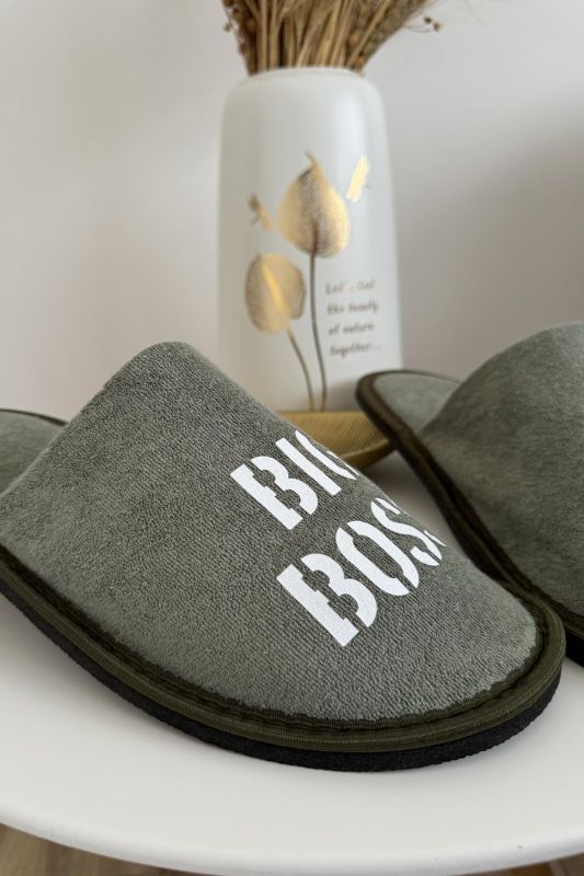 Men's Big Boss slippers article 9118