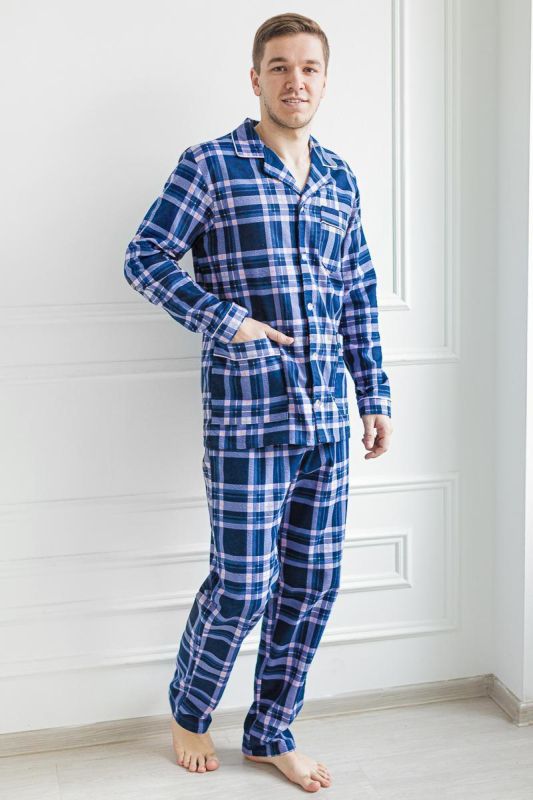 Men's Flannel Pajamas 2 article 5860