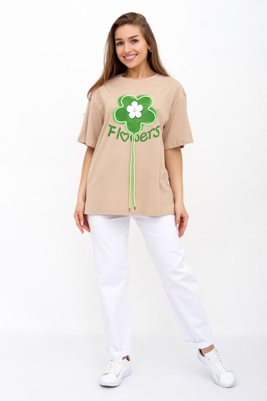 Women's T-shirt Flowers K article 9362