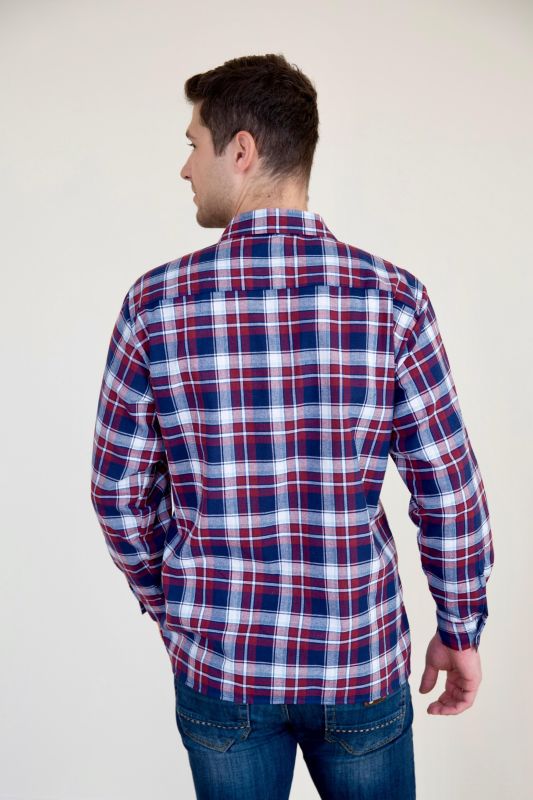 Tartan shirt D/R article 1871.