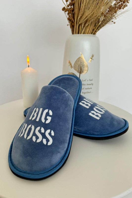 Men's Big Boss slippers article 10036