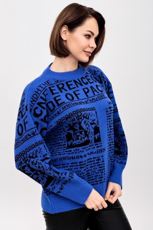 Women's Retro B Jumper article 8914