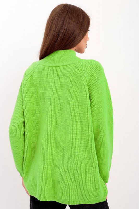 Women's knitted sweater Z article 9576