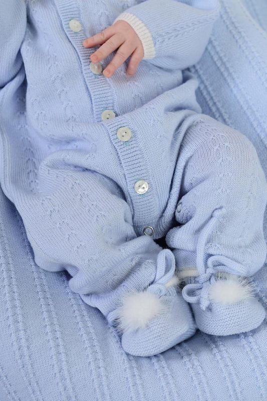 Children's woolen overalls No. 16 article 8028