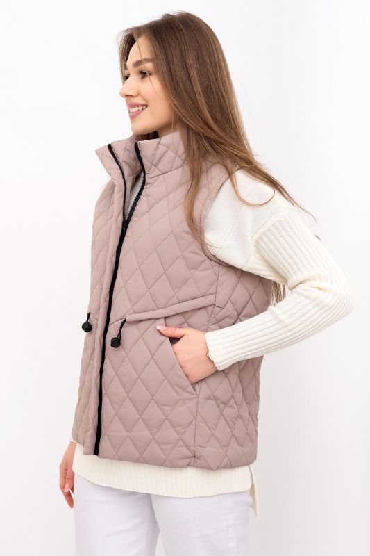 Women's Quilted Vest B article 9125