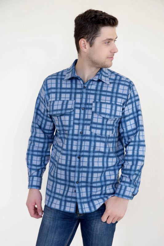 Men's Flannel A shirt article 7727