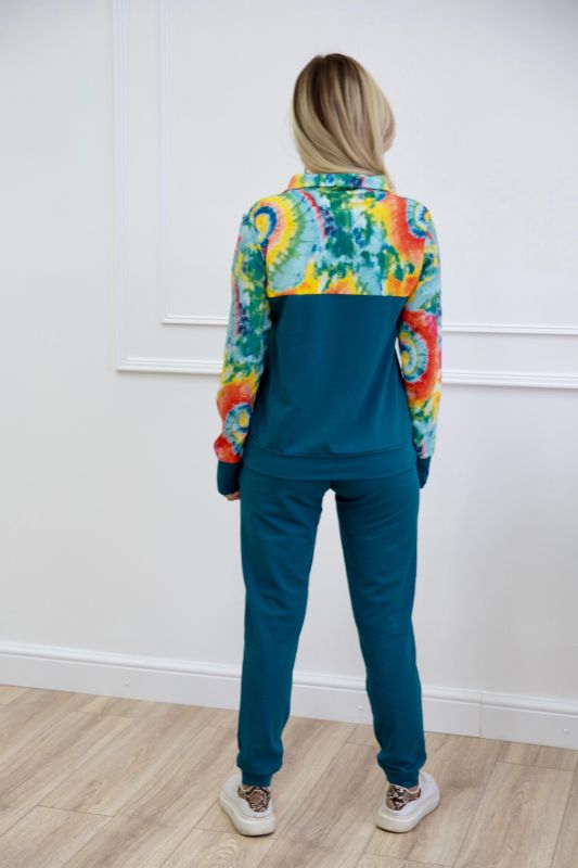 Women's Rainbow Suit article 7836