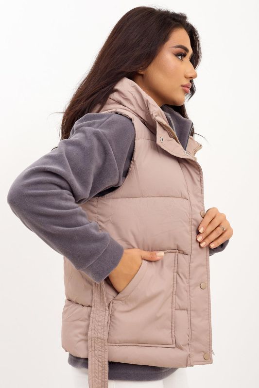 Women's Hooded Vest K article 9617