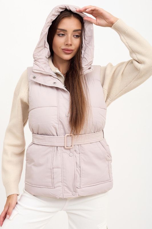 Women's Hooded Vest A article 9616