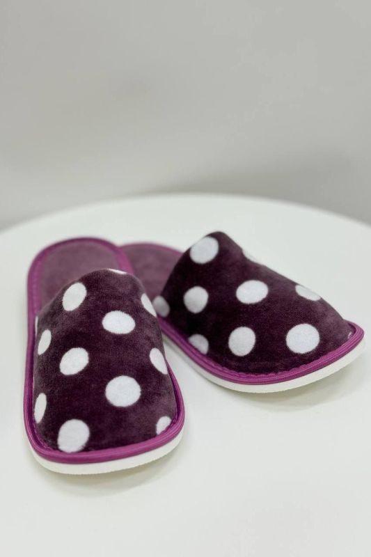 Women's slippers B article 7807