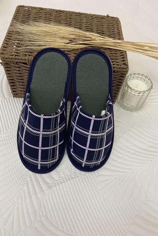 Men's slippers Cage article 7882