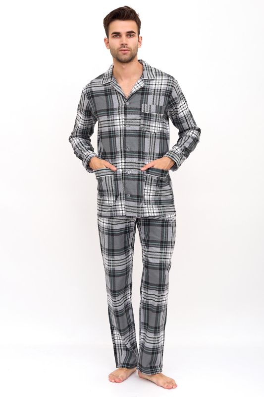 Men's Pajamas Flannel E article 8765