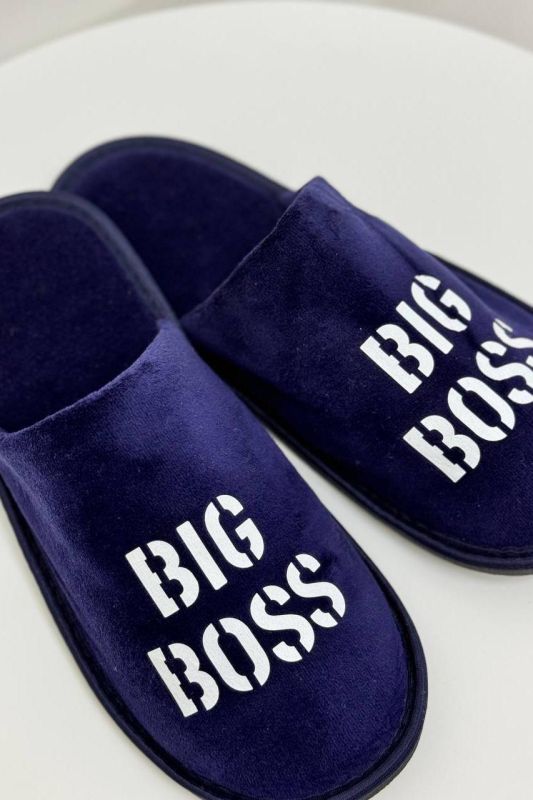 Men's Big Boss slippers article 9118