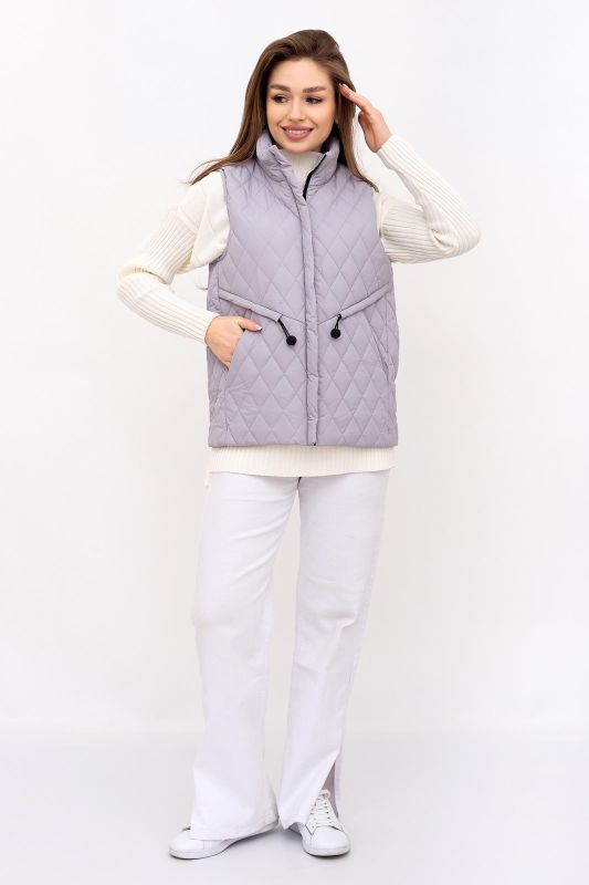 Women's Quilted Vest C article 9124