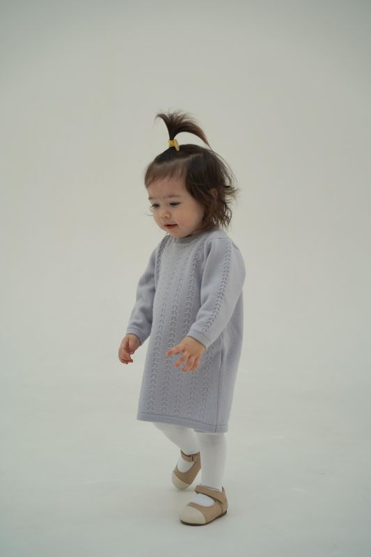 Children's woolen dress Kolos article 8192