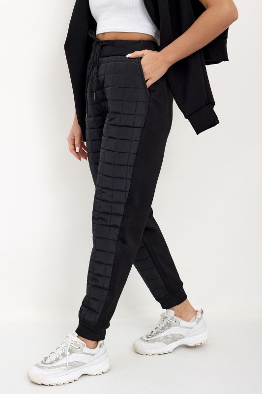 Women's quilted pants article 9736