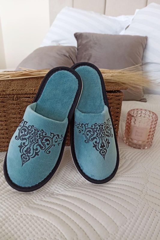 Pattern Slippers article 3343