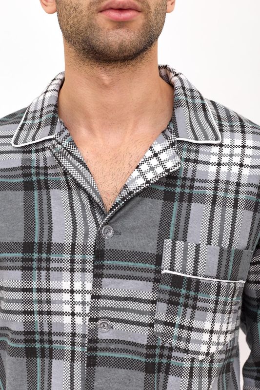 Men's Pajamas Flannel E article 8765