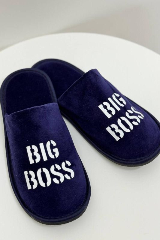 Men's Big Boss slippers article 9118