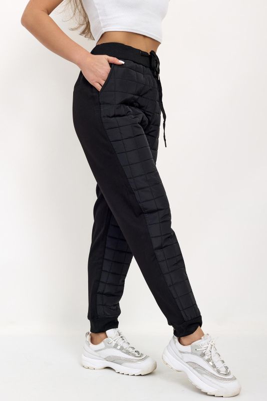 Women's quilted pants article 9736