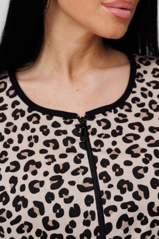 Women's Dressing Gown Leopard is article 10005