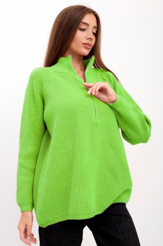 Women's knitted sweater Z article 9576