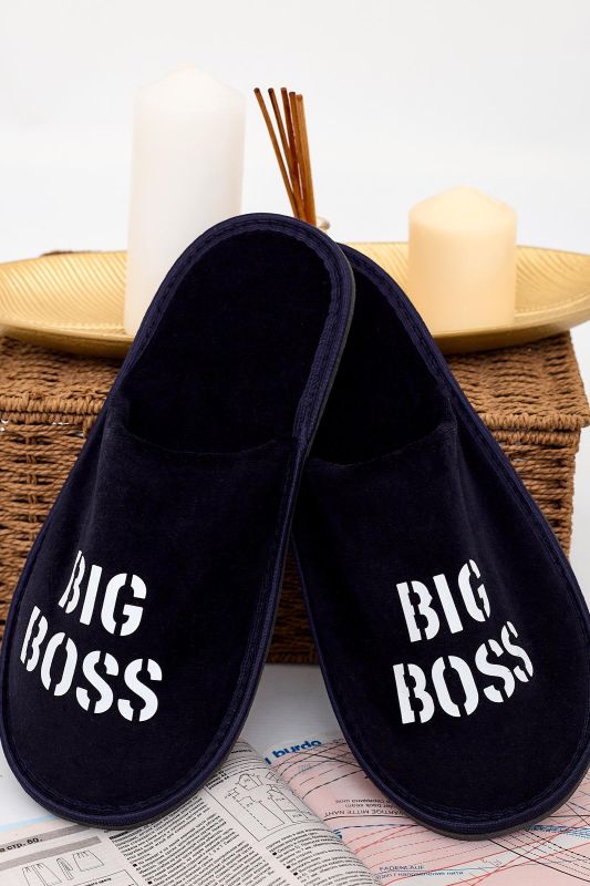 Men's Big Boss slippers article 9118