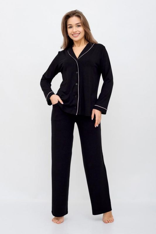 Women's Suit Black 2 article 9737